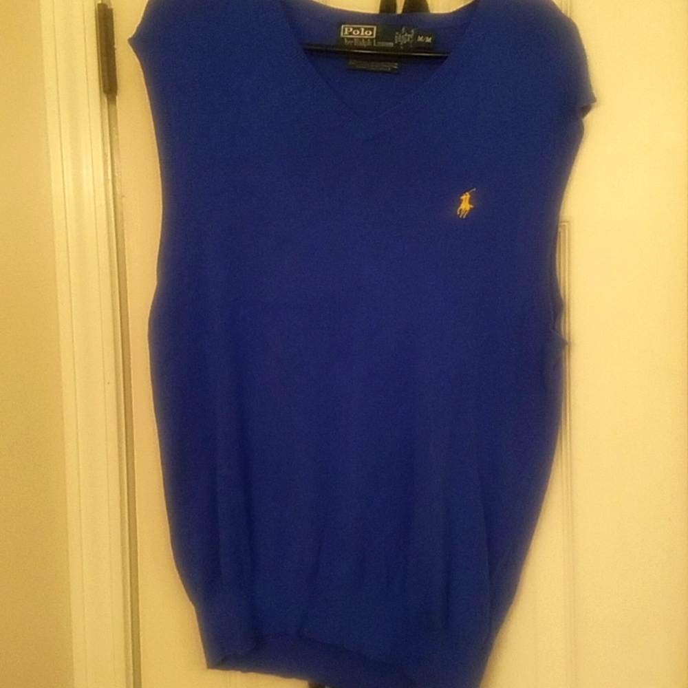 Ralph Lauren polo vest